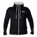 ARD CHAMPS™ Fleece Tracksuit Hoodie Trouser MMA Gym Boxing Running Jogging Suit (Black)